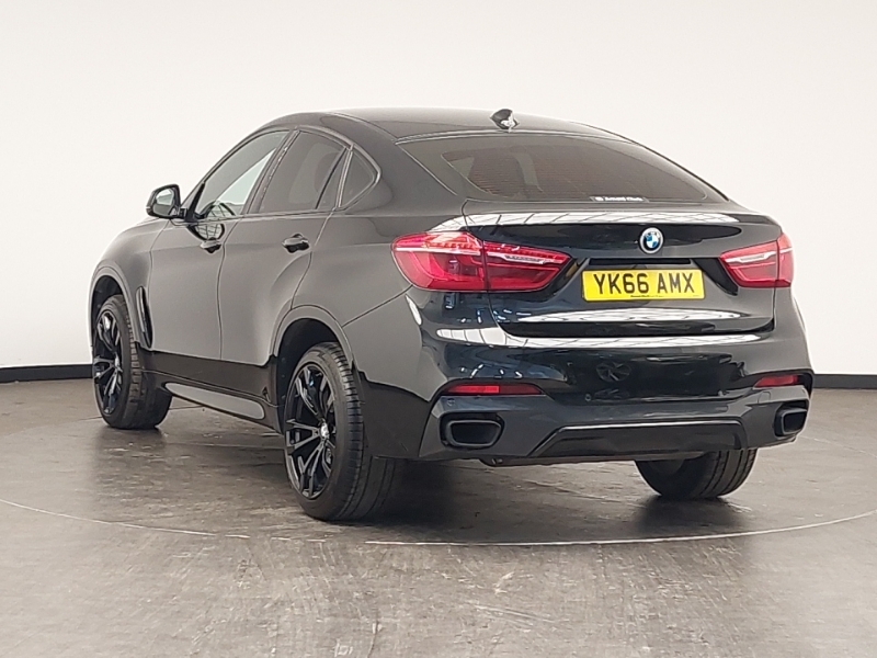 BMW X6 Xdrive40d M Sport Step Black #2