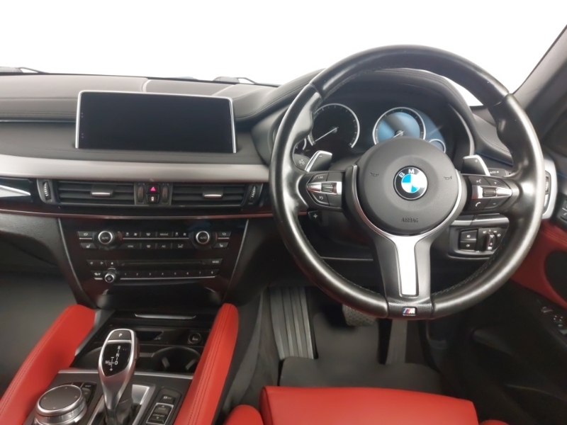 BMW X6 Xdrive40d M Sport Step Black #5