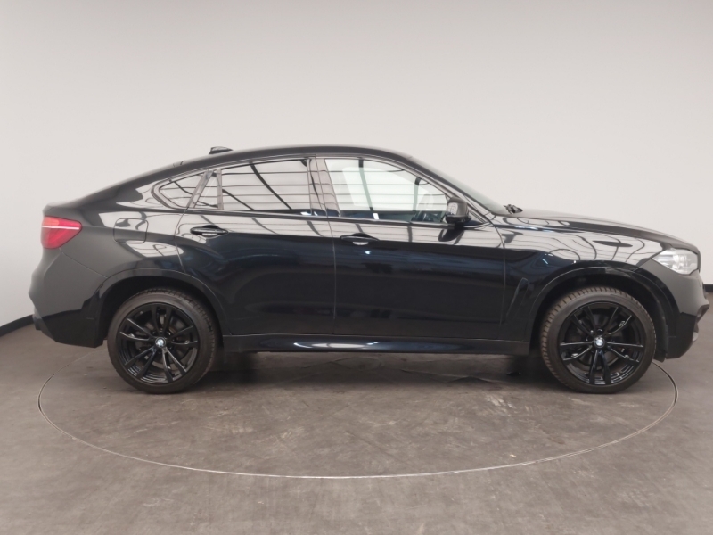BMW X6 Xdrive40d M Sport Step Black #3