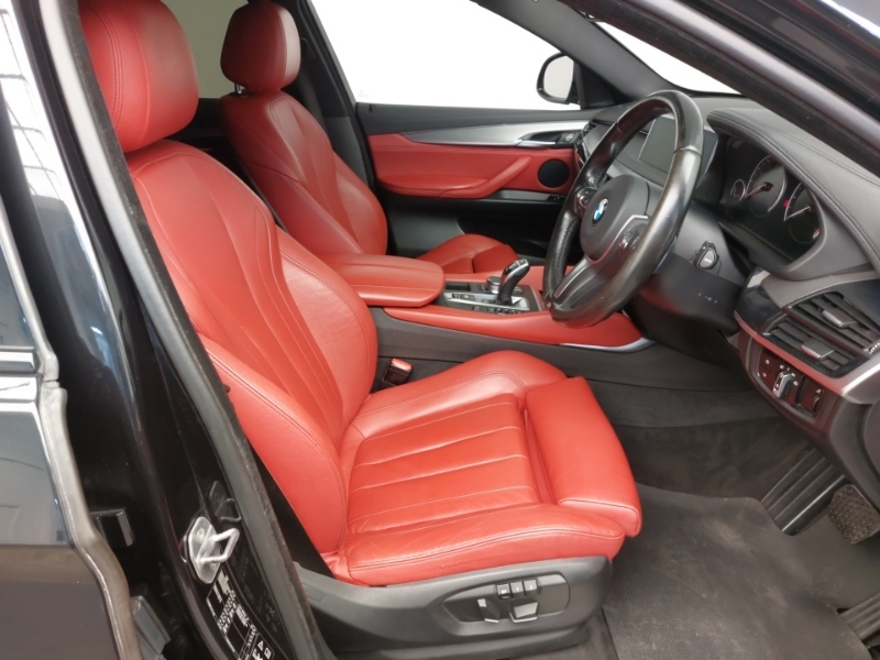 BMW X6 Xdrive40d M Sport Step Black #6