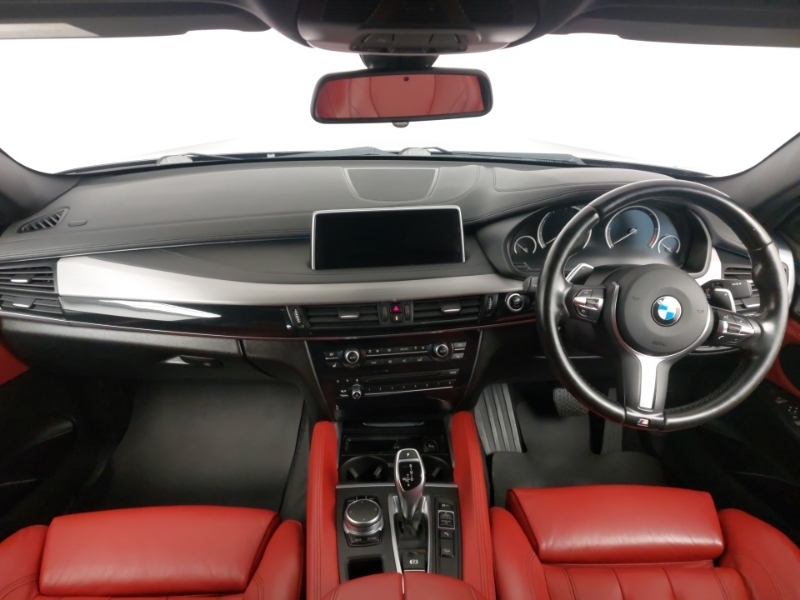 BMW X6 Xdrive40d M Sport Step Black #4