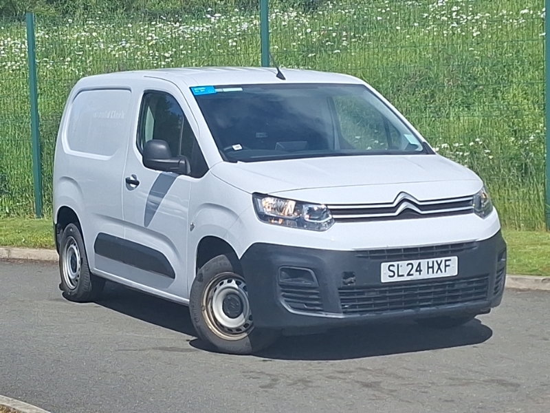 Citroen Berlingo 1.5 Bluehdi 650Kg Enterprise Ed 100Ps 6 Spd Ss White
