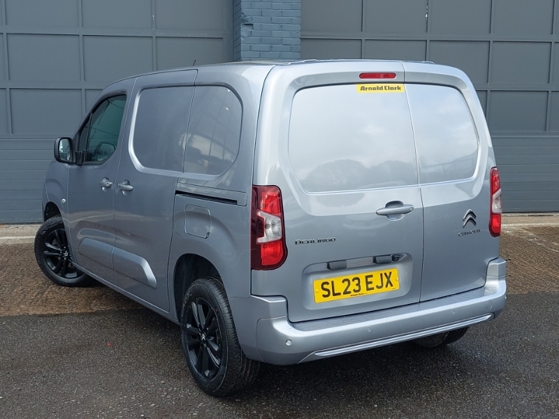 Citroen Berlingo 1.5 Bluehdi 1000Kg Driver Ed 100Ps 6 Speed Ss Grey #2