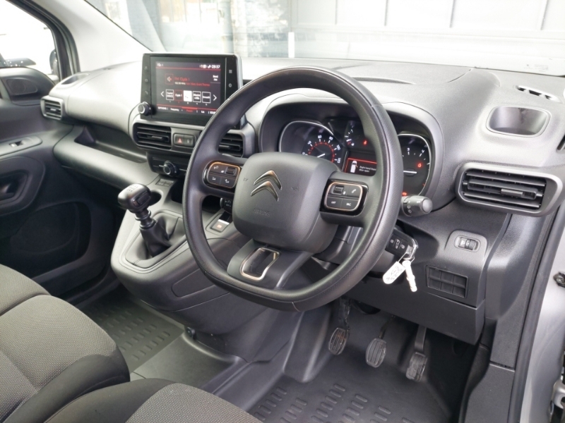 Citroen Berlingo 1.5 Bluehdi 1000Kg Driver Ed 100Ps 6 Speed Ss Grey #3