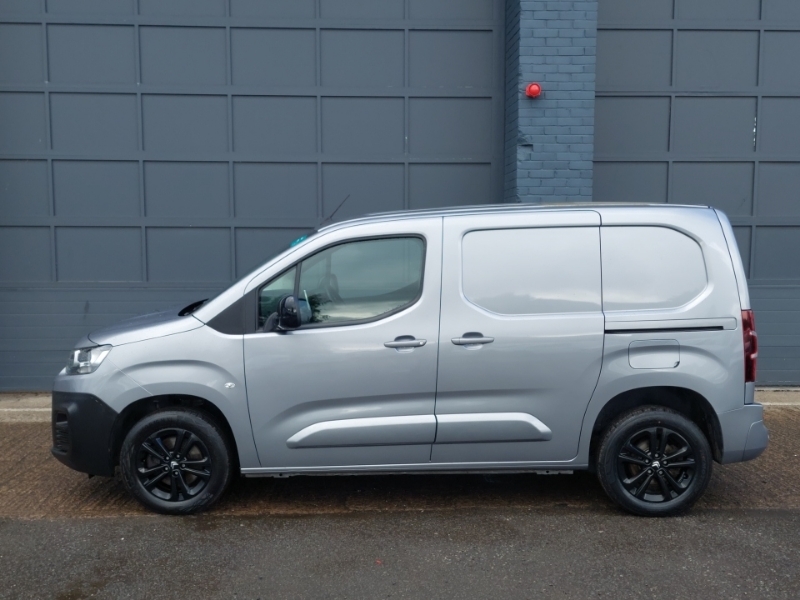 Citroen Berlingo 1.5 Bluehdi 1000Kg Driver Ed 100Ps 6 Speed Ss Grey #4