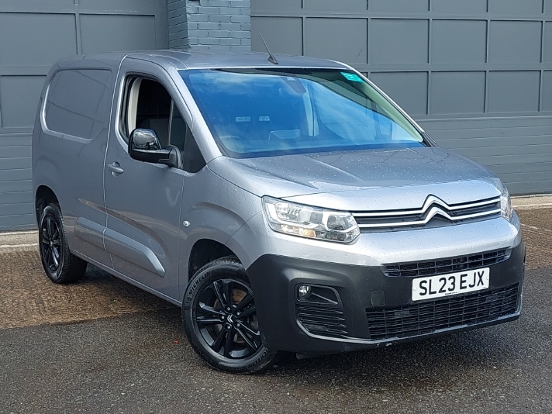 Citroen Berlingo 1.5 Bluehdi 1000Kg Driver Ed 100Ps 6 Speed Ss Grey