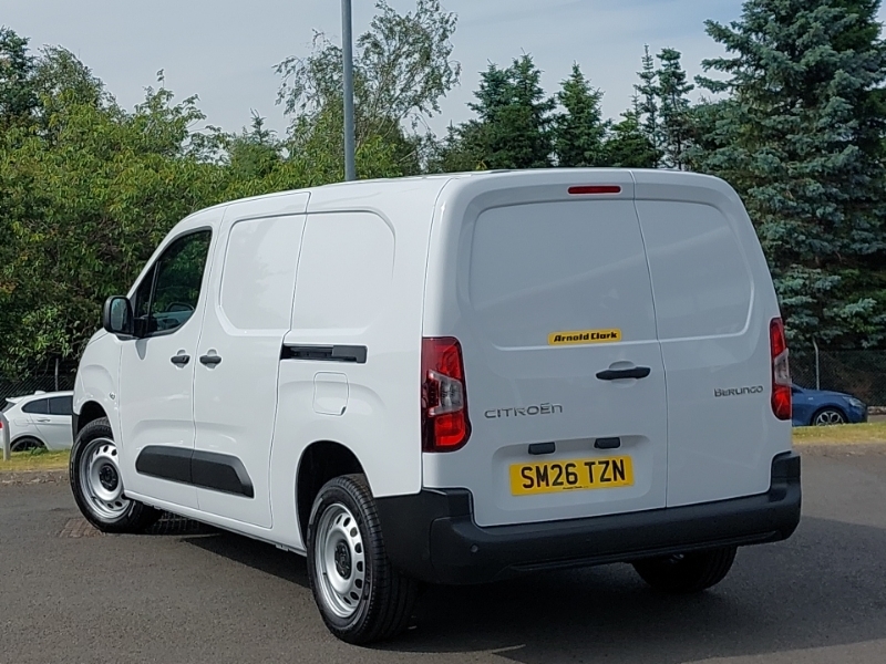 Citroen Berlingo 1.5 D 100Ps Van Enterprise Plus White #2