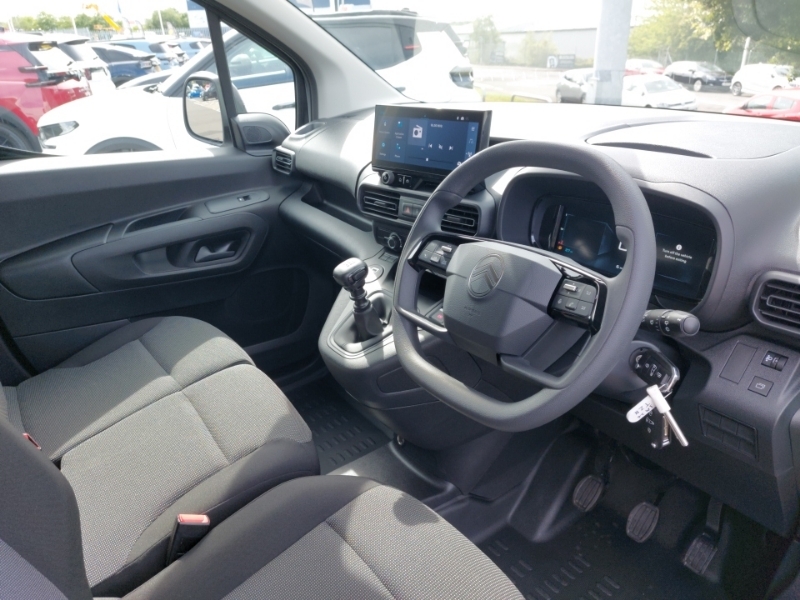 Citroen Berlingo 1.5 D 100Ps Van Enterprise Plus White #3
