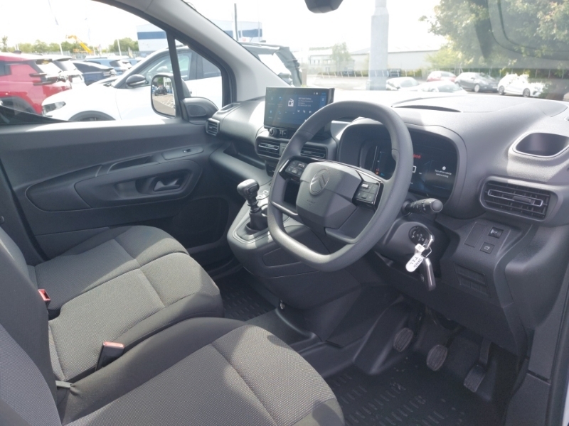 Citroen Berlingo 1.5 D 100Ps Van Enterprise Plus SM26TZL White #3
