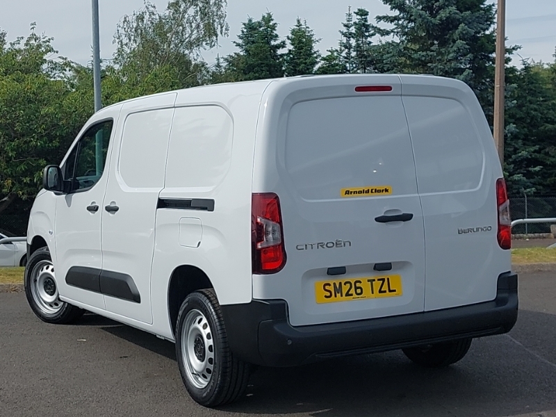 Citroen Berlingo 1.5 D 100Ps Van Enterprise Plus SM26TZL White #2