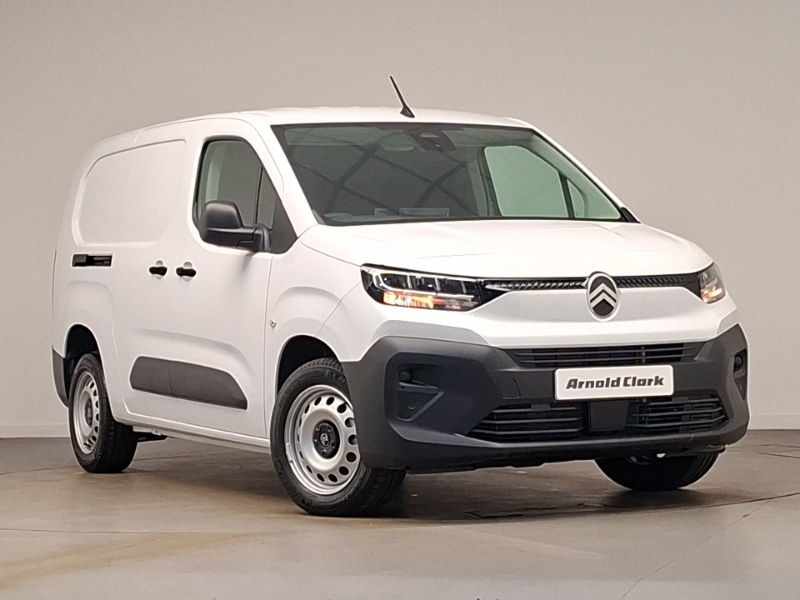 Citroen Berlingo 1.5 D 100Ps Van Enterprise Plus White