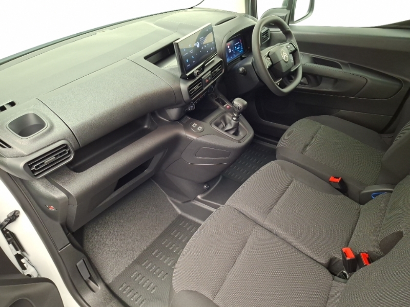 Citroen Berlingo 1.5 D 100Ps Van Enterprise Plus White #3