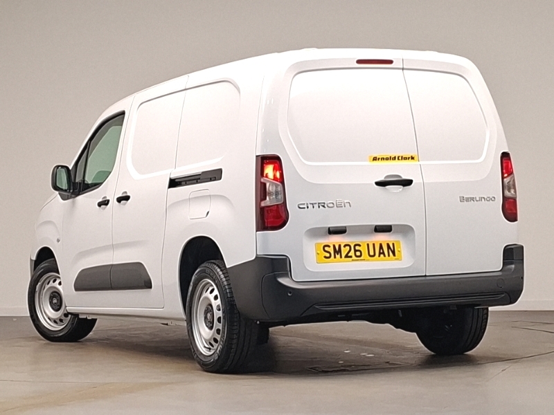 Citroen Berlingo 1.5 D 100Ps Van Enterprise Plus White #2