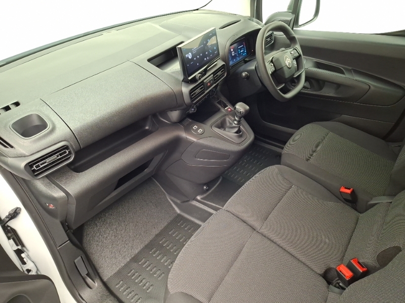 Citroen Berlingo 1.5 D 100Ps Van Enterprise Plus White #3