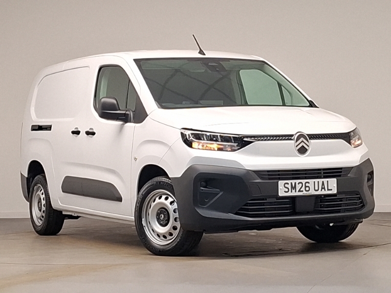 Citroen Berlingo 1.5 D 100Ps Van Enterprise Plus White