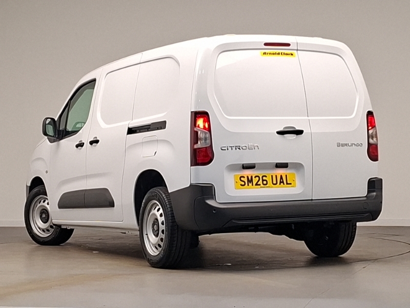 Citroen Berlingo 1.5 D 100Ps Van Enterprise Plus White #2