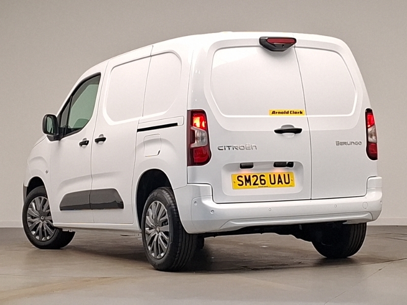 Citroen Berlingo 1.5 D 100Ps Van Driver White #2