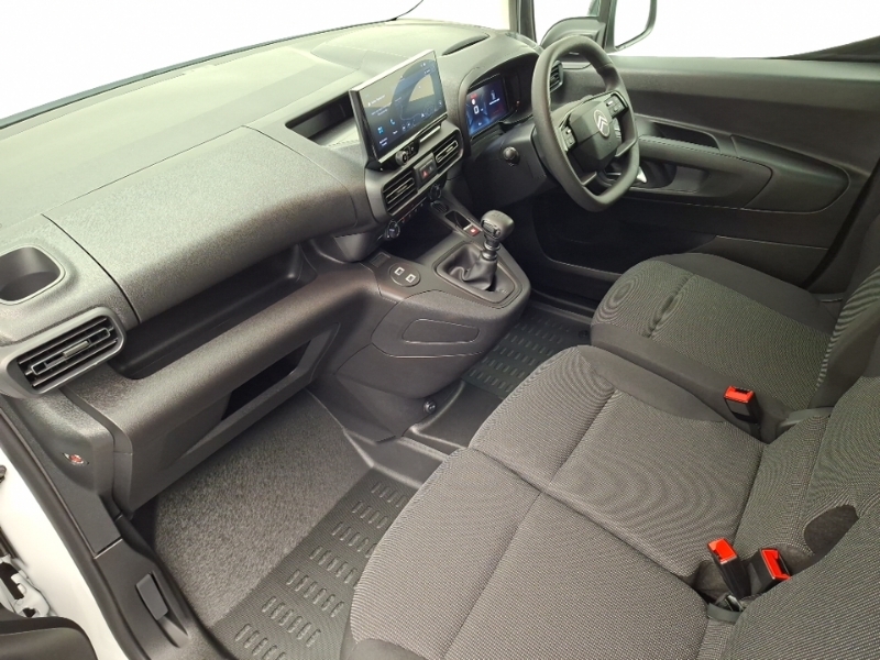 Citroen Berlingo 1.5 D 100Ps Van Driver White #3