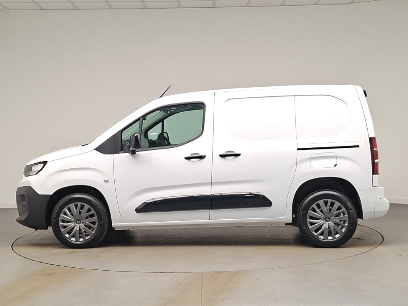 Citroen Berlingo 1.5 D 100Ps Van Driver White #4