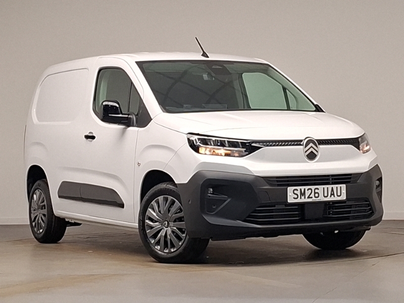 Citroen Berlingo 1.5 D 100Ps Van Driver White
