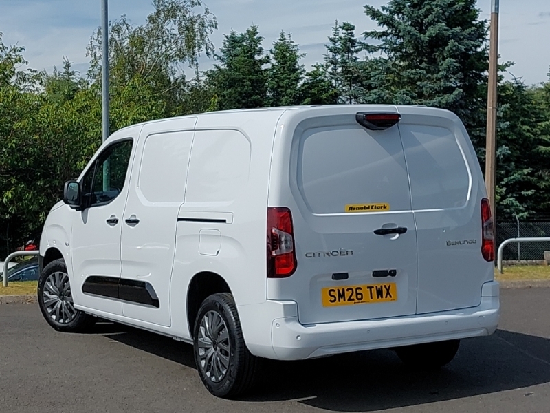 Citroen Berlingo 1.5 D 100Ps Van Driver White #2