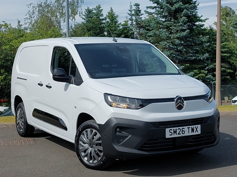 Citroen Berlingo 1.5 D 100Ps Van Driver White