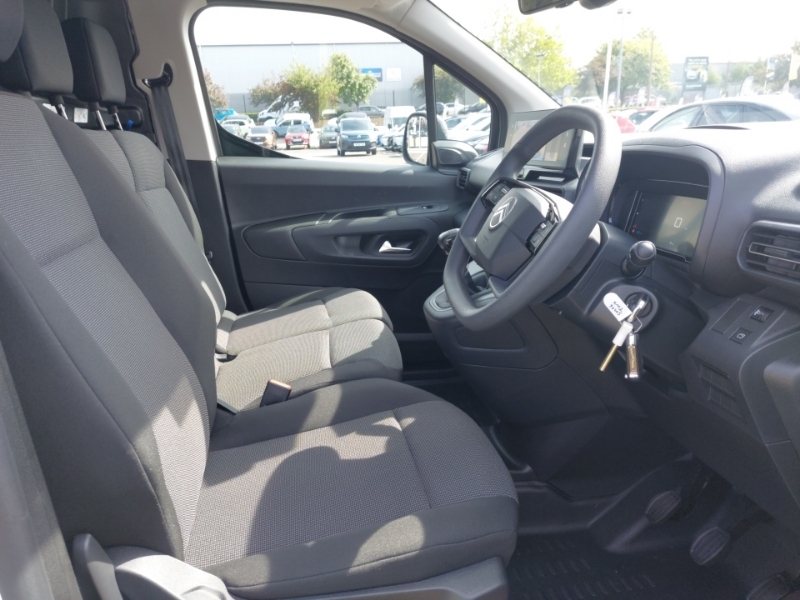Citroen Berlingo 1.5 D 100Ps Van Driver White #5