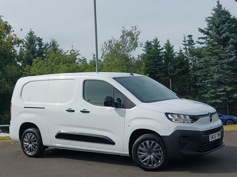 Citroen Berlingo 1.5 D 100Ps Van Driver SM26TWW White #6