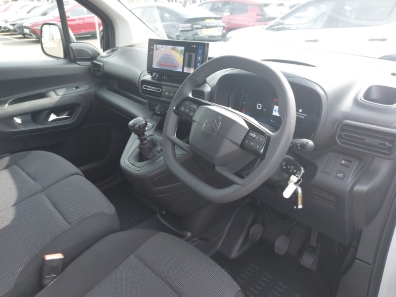 Citroen Berlingo 1.5 D 100Ps Van Driver SM26TWW White #3