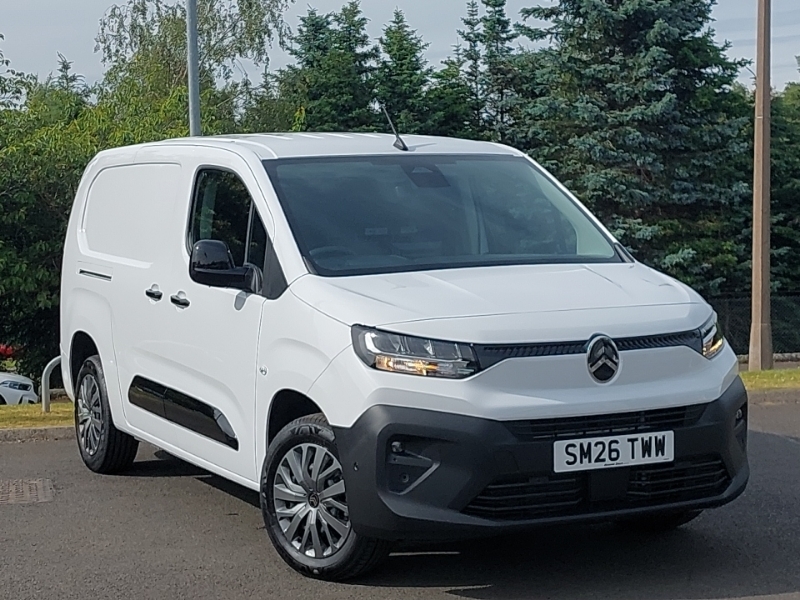 Citroen Berlingo 1.5 D 100Ps Van Driver White