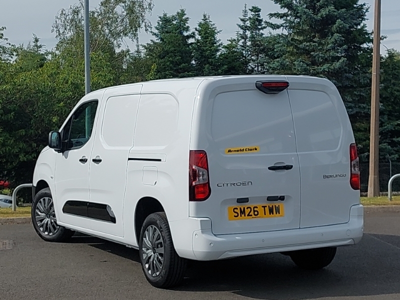Citroen Berlingo 1.5 D 100Ps Van Driver SM26TWW White #2