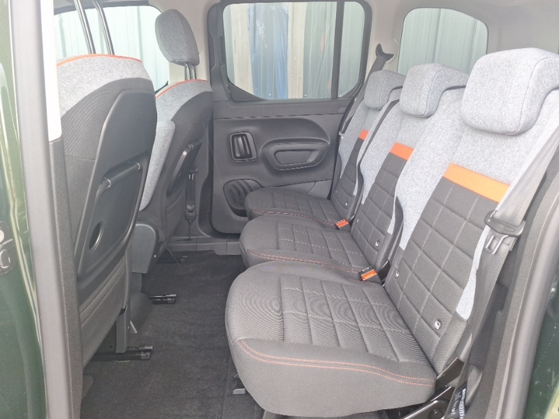 Citroen Berlingo 1.5 D 130 Max M Green #6