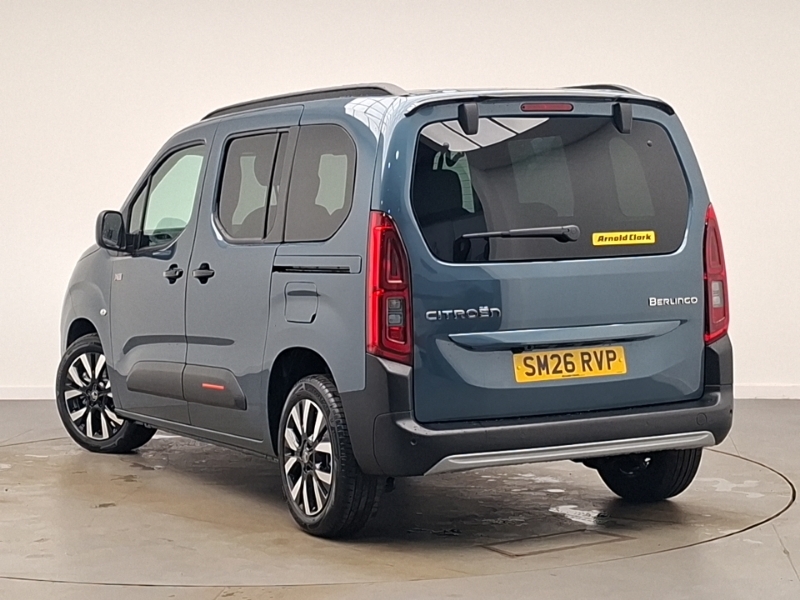 Citroen Berlingo 1.5 D 130 Max M Blue #2