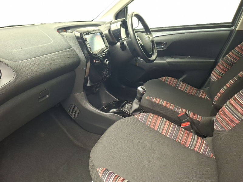 Citroen C1 1.0 Vti 72 Shine Grey #5