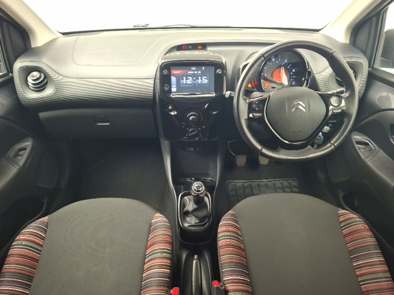 Citroen C1 1.0 Vti 72 Shine Grey #3