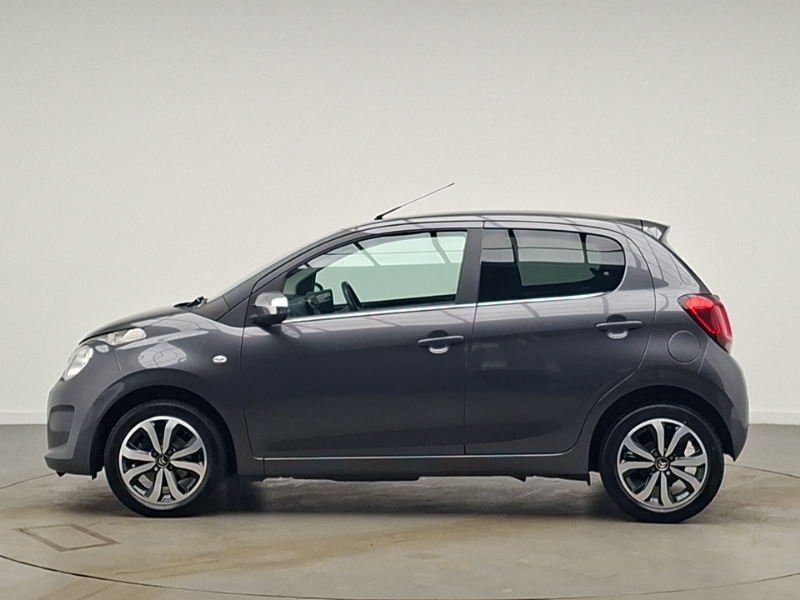 Citroen C1 1.0 Vti 72 Shine Grey #4