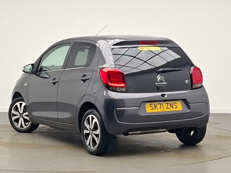Citroen C1 1.0 Vti 72 Shine Grey #2