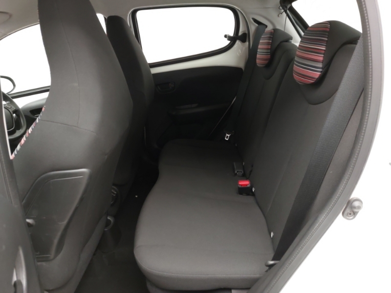 Citroen C1 1.0 Vti 72 Feel White #6