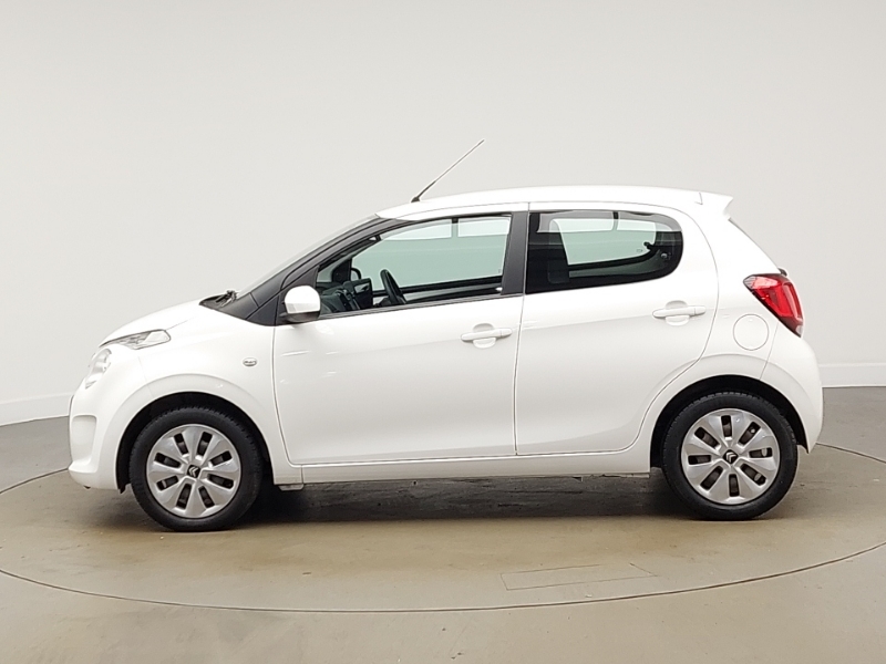 Citroen C1 1.0 Vti 72 Feel White #4