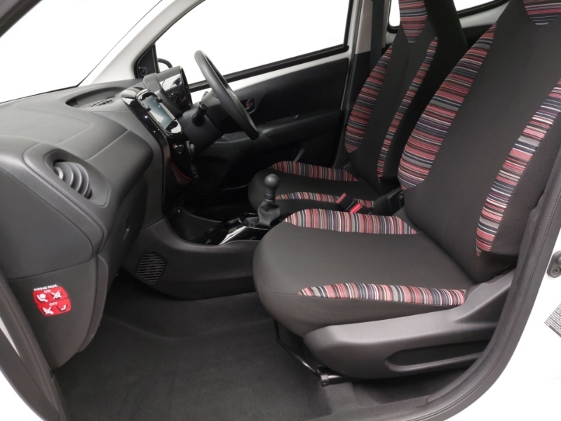 Citroen C1 1.0 Vti 72 Feel White #5