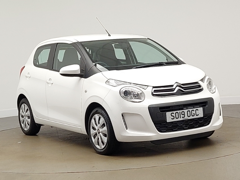 Citroen C1 1.0 Vti 72 Feel White