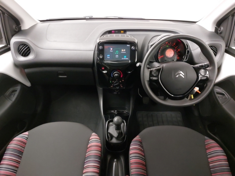 Citroen C1 1.0 Vti 72 Feel White #3