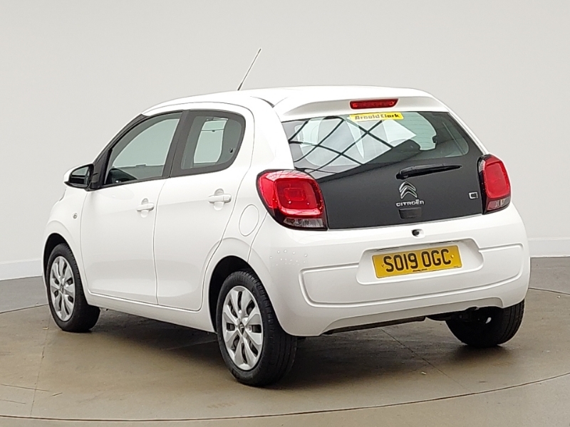 Citroen C1 1.0 Vti 72 Feel White #2