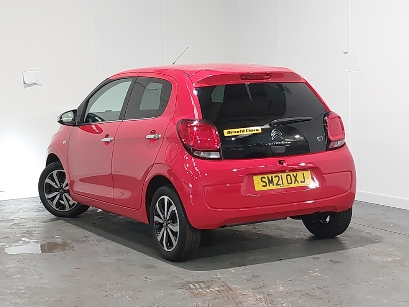 Citroen C1 1.0 Vti 72 Shine SM21OXJ Red #2