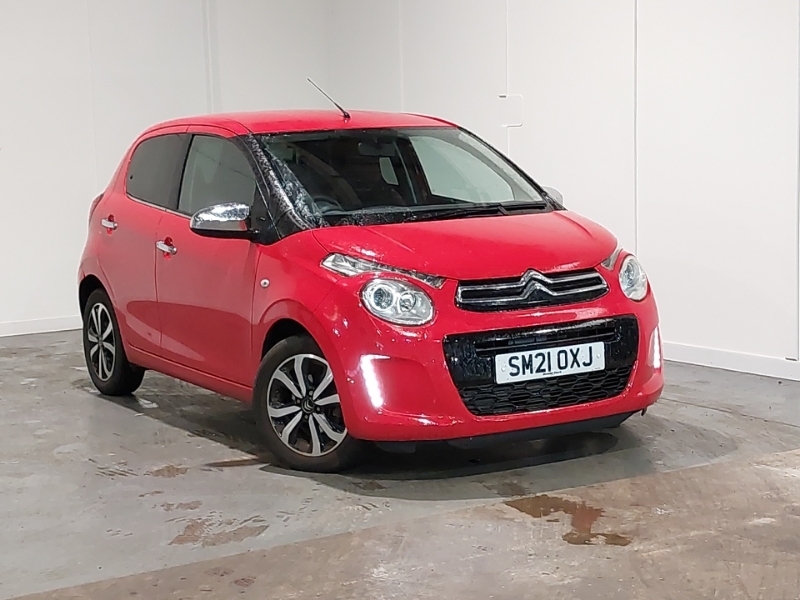 Citroen C1 1.0 Vti 72 Shine Red