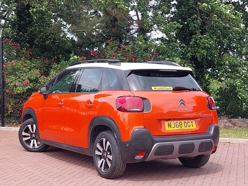 Citroen C3 Aircross 1.2 Puretech Flair Orange #2