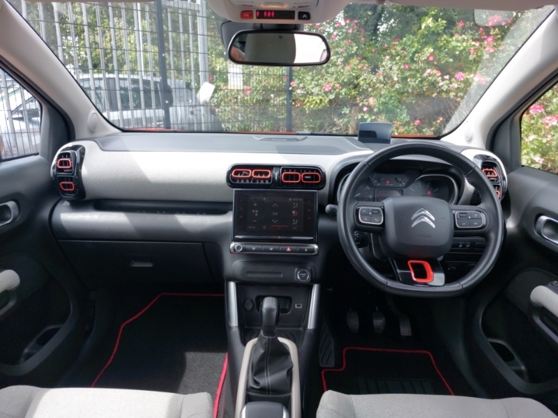 Citroen C3 Aircross 1.2 Puretech Flair Orange #3