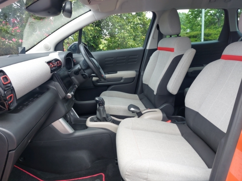 Citroen C3 Aircross 1.2 Puretech Flair Orange #5