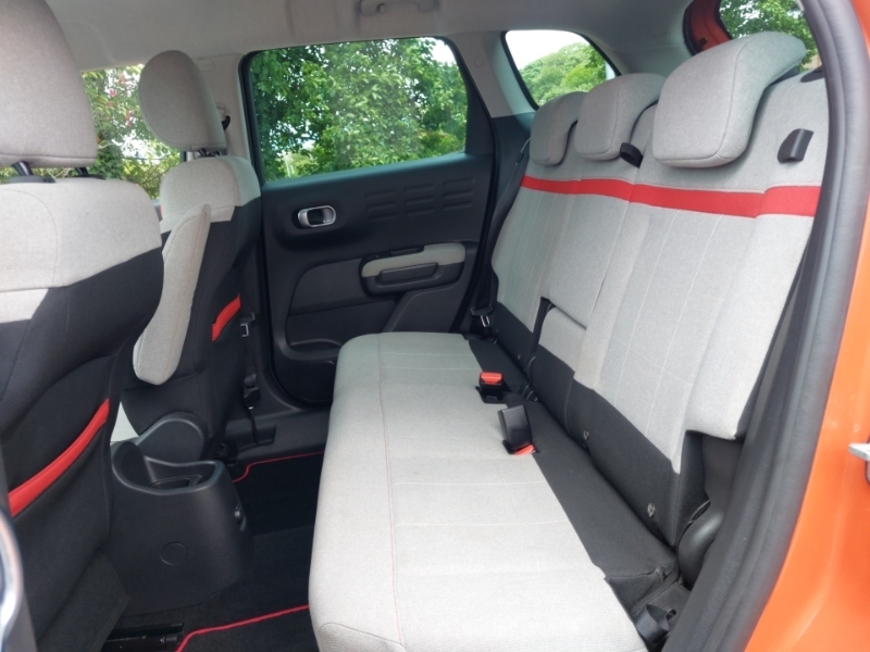 Citroen C3 Aircross 1.2 Puretech Flair Orange #6
