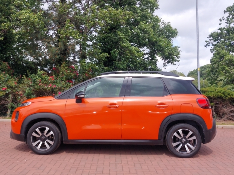 Citroen C3 Aircross 1.2 Puretech Flair Orange #4